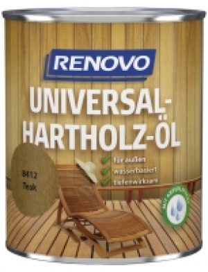 Hartholz-Öl, teak, 0,75 l