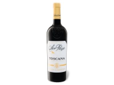 Lidl  Duca di Sasseta Serpasso Toscana IGT halbtrocken, Rotwein 2018