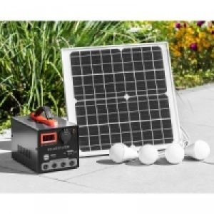 Solar-Panel 15 W mit Powerpack 99.00 €