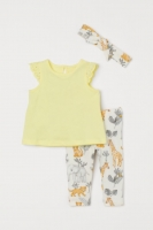 3-teiliges Set aus Baumwolle 6.99 €