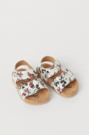 Gemusterte Sandalen 9.99 €