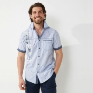 Herren-Hemd mit Brusttasche 6.99 €