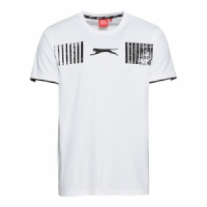 NKD  Slazenger Herren-T-Shirt mit Kontrasteinsätzen