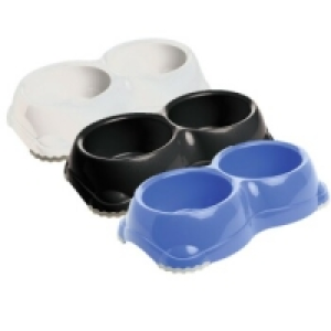 FIT+FUN Doppelnapf Blau