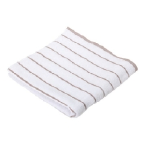Duschtuch mit Streifenmuster, 70x140cm 5.99 €