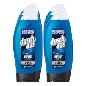 Netto  Duschdas Duschgel Sport 250 ml, 6er Pack