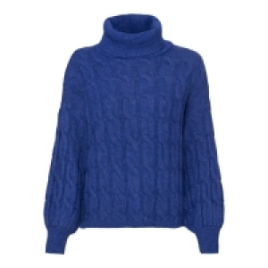 Damen-Pullover mit Zopfmuster 5.59 €