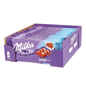 Milka Tafelschokolade Luflee 100 g, 13er Pack 1.96 €