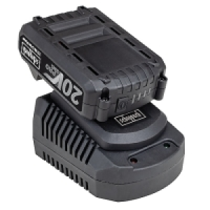 Scheppach Akku-Starter-Kit SK2.0-20ProS mit Akku 2.0 Ah und Schnelllad 33.99 €