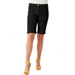 Adagio Jeans Bermuda Resi, Five Pockets, dehnbar, für Damen