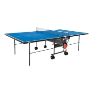 Sponeta Outdoor Tischtennisplatte mit Schlägerset und Abdeckhülle blau 379.99 €