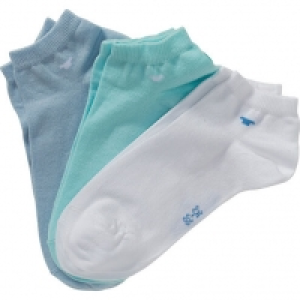 Karstadt  Tom Tailor Sneaker-Socken, 3er-Pack, uni, für Damen
