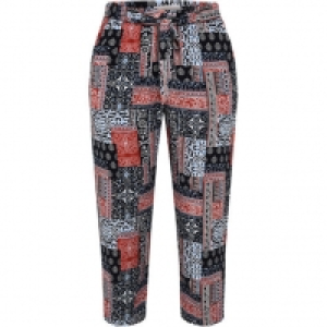 Adagio 7/8-Culotte Panja, gemustert, Elastikbund, Bindeband, für Dam