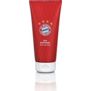 Netto  FCB Duschgel 2in1 200 ml rot mit Logo