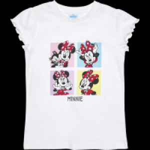 Rossmann Ideenwelt Disney Mickey an Friends Shirt, Minnie Mouse Gr. 110/116