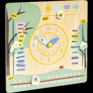 Holz-Saison-Kalender 7.99 €