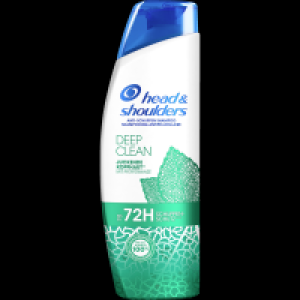 Head & Shoulders Deep Clean Anti-Schuppen Juckende Kopfhaut mit Pfefferminz Haarshampoo