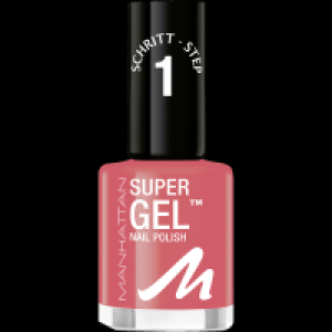 Rossmann Manhattan Super Gel Nail Polish Farbe 155 Cocktail Passion