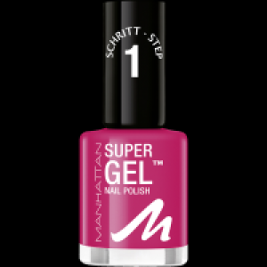 Rossmann Manhattan Super Gel Nail Polish Farbe 325 Sun Fun Daze