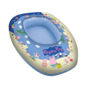 Ideenwelt Happy People Peppa Pig Kinderboot