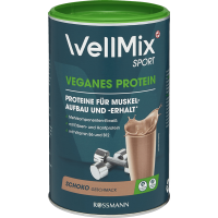 Rossmann Wellmix Sport Veganes Protein Schoko
