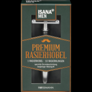 Rossmann Isana Men Premium Rasierhobel