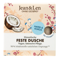 Rossmann Jean&len Himmlische Feste Dusche Hafer & Kokos