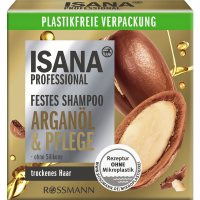 Rossmann Isana Festes Shampoo Arganöl & Pflege