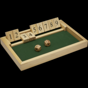 Rechenspiel Shut the Box 7.99 €