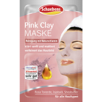 Rossmann Schaebens Pink Clay Maske