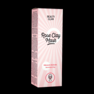 Rossmann Beauty Glam Rose Clay Mask