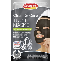 Rossmann Schaebens Clean & Care Tuchmaske