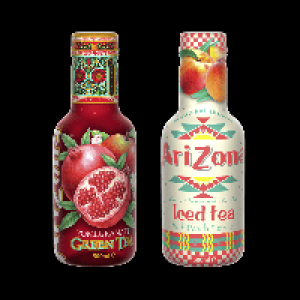 ARIZONA Eistee 0.99 €