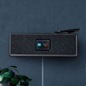 Audio System mit Internet Radio schwarz