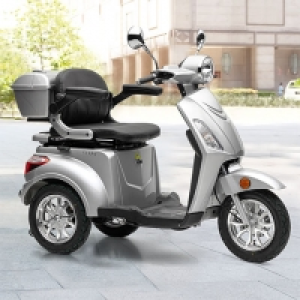 Elektro-Roller Bendi LI 20km/h silber