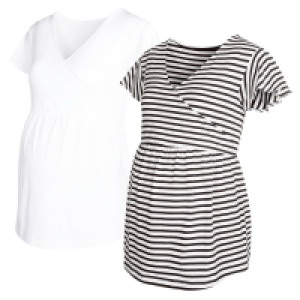 BLUE MOTION Umstandsshirts, 2er-Set