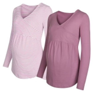 BLUE MOTION Umstandslongshirts, 2er-Set