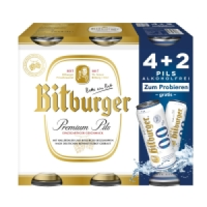 Bitburger Multipack 6 x 0,5 l