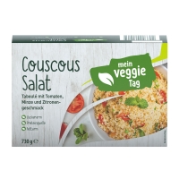 Aldi Süd  Mein Veggie Tag Couscous-Salat 730 g