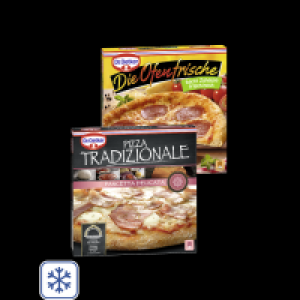 Dr. Oetker Die Ofenfrische oder Pizza Tradizionale 1.79 €