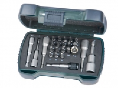 BRÜDER MANNESMANN M29824 Bit- und Schraubsatz 24-tlg. 18.99 €