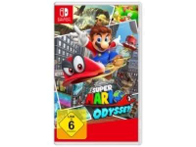 Super Mario Odyssey, für Nintendo Switch, für 1 Spieler 46.99 €