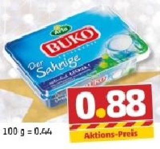 BUKO Frischkäse-Zubereitung 0.88 €