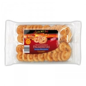 Spanische Blätterteiggebäcke 1.59 €