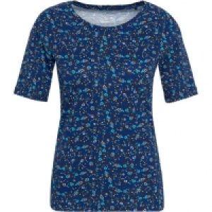 Adagio T-Shirt Gitta, Millefleur, Kurzarm, für Damen