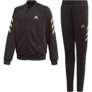 Karstadt  adidas Trainingsanzug Xfts, Tapered, Taschen, für Mädchen