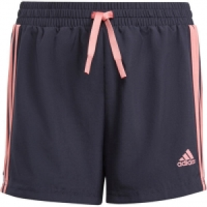 Karstadt  adidas Shorts Designed To Move 3-Streifen, Kordelzug, feuchtigkeitsa