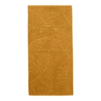 NKD  Duschtuch mit Blätter-Muster, ca. 70x140cm