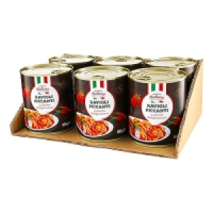 Netto  Mondo Italiano Ravioli Piccanti 800 g, 6er Pack