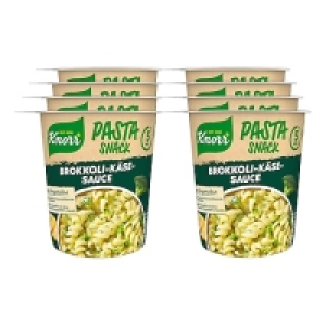 Knorr Snack Becher Pasta in Brokkoli-Käse-Sauce 62 g, 8er Pack 8.56 €